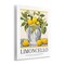 Stupell Industries Classic Kitchen Lemons Vase Wall Plaque By Lettered and Lined
